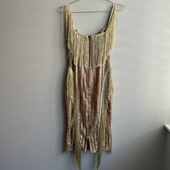 Beaded Cocktail Dress - Picture 5 of 8